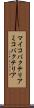 マイコバクテリア Scroll