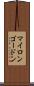 Myron Gordon Scroll