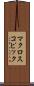 マクロスコピック Scroll
