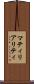 マティリアリティ Scroll
