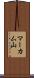 マーカム山 Scroll