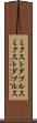 ミクストダブルス Scroll