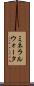 ミネラルウォータ Scroll