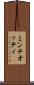 ミンチオッティ Scroll