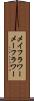 メイフラワー Scroll