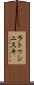 ラトゥシニスキ Scroll