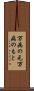 万病の元 Scroll