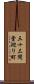 三十三間堂廻り町 Scroll