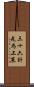 三十六計，走為上策 Scroll