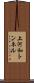 上河和トンネル Scroll