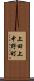 上田上中野町 Scroll