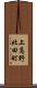 上高野北田町 Scroll