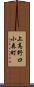 上高野口小森町 Scroll