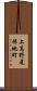 上高野尾保地町 Scroll