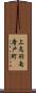 上鳥羽南唐戸町 Scroll
