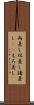 両差し Scroll