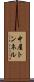 中屋トンネル Scroll