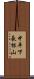 中平下長根山 Scroll