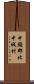 中頭郡北中城村 Scroll