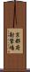 京都府射撃場 Scroll
