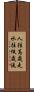 人往高處走，水往低處流 Scroll