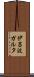 伊呂波ガルタ Scroll
