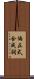 偏正式合成詞 Scroll