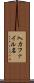入力ファイル名 Scroll