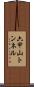 六甲山トンネル Scroll