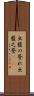 出藍の誉れ Scroll