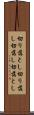 切り落とし Scroll