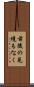 前後の見境もなく Scroll