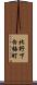 北野下白梅町 Scroll