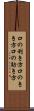 口の利き方 Scroll