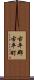 古平郡古平町 Scroll