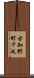 古知野町千丸 Scroll