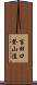 吉田口登山道 Scroll