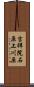 吉祥院石原上川原 Scroll