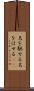 名を馳せる Scroll