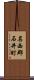 名西郡石井町 Scroll