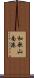 和歌山南港 Scroll