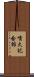 噴火記念館 Scroll