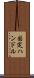 固定ハンドル Scroll