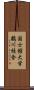 国士館大学鶴川校舎 Scroll