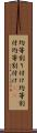 均等割り付け Scroll