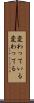 変わっている Scroll