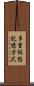多重仮想記憶方式 Scroll
