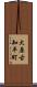 大原古知平町 Scroll