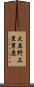 大原野上里男鹿 Scroll