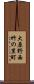 大原野西竹の里町 Scroll